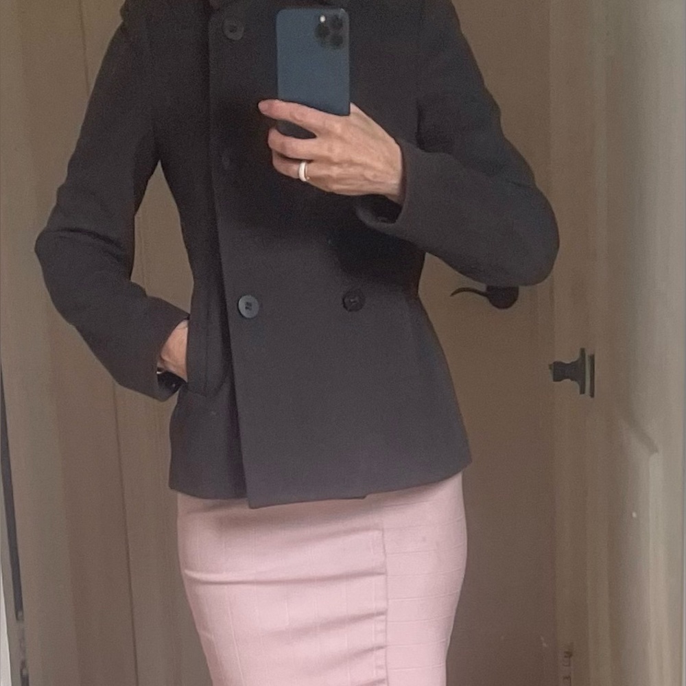 women's woolen jacket, size -S NEW